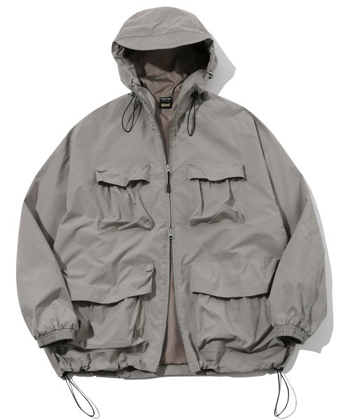 4 POCKET - 3 COLORS GREY