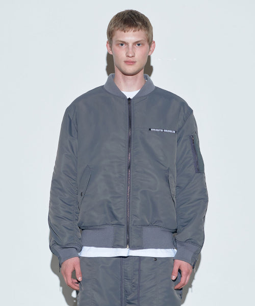 MA 1 FLIGHT JACKET CHARCOAL