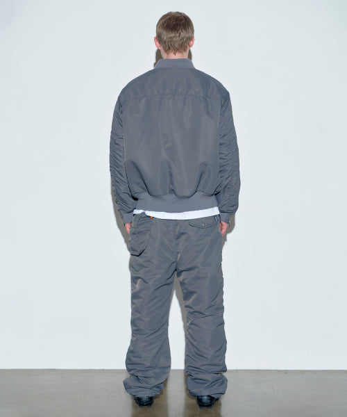 MA 1 FLIGHT JACKET CHARCOAL
