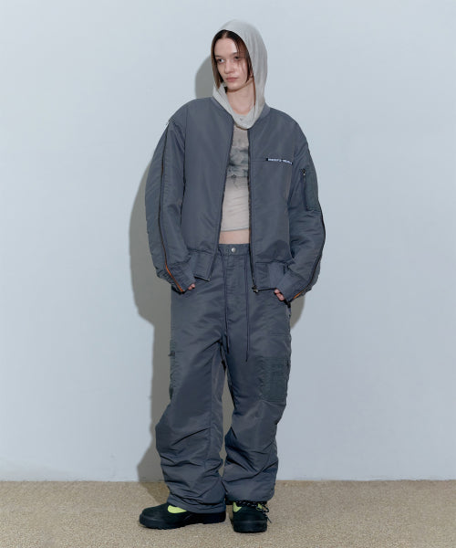 MA 1 FLIGHT JACKET CHARCOAL