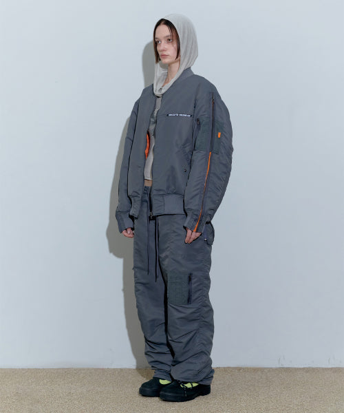 MA 1 FLIGHT JACKET CHARCOAL