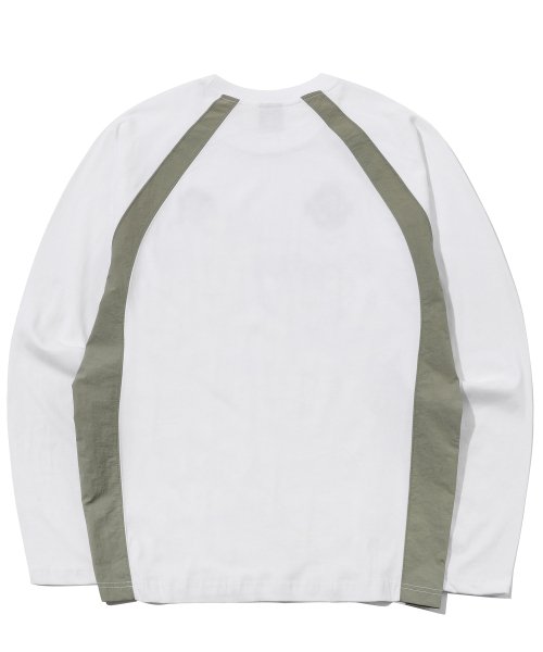 CRACKING RAGLAN LONG SLEEVE WHITE