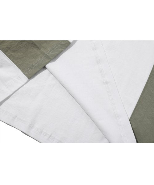 CRACKING RAGLAN LONG SLEEVE WHITE