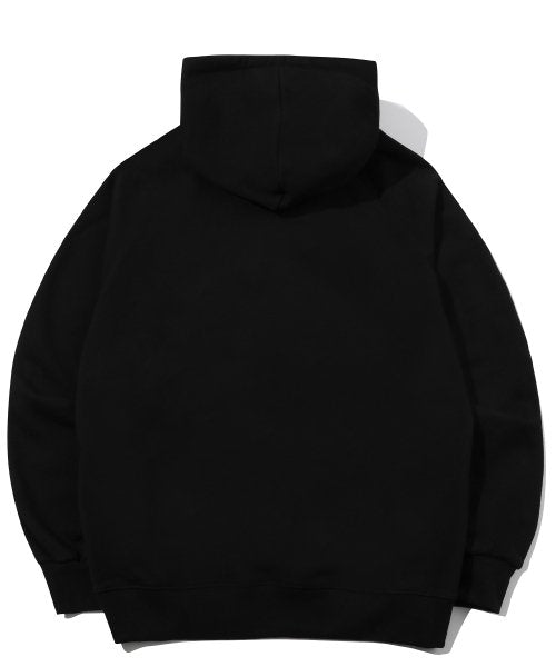 RAGLAN HOODIE - 2 COLORS BLACK