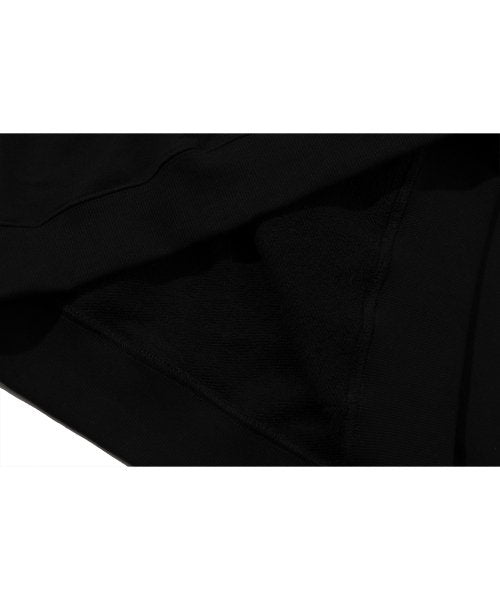 RAGLAN HOODIE - 2 COLORS BLACK
