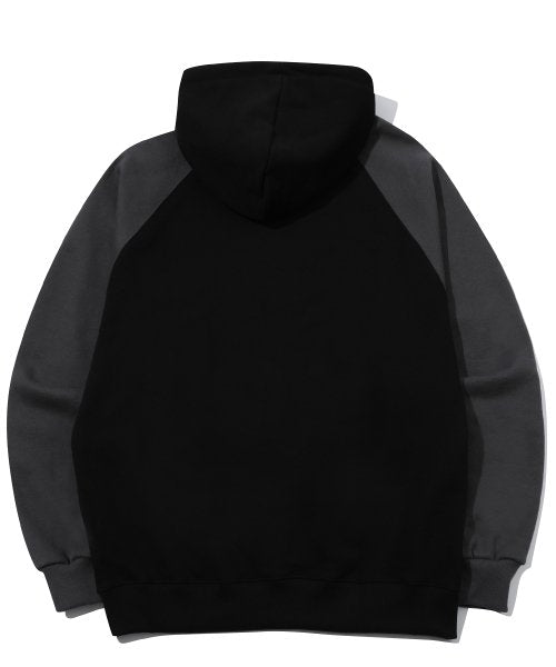 RAGLAN HOODIE - 2 COLORS AS SHOWN