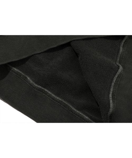 CP PIGMENT SNAP HOODIE - 2 COLORS BLACK