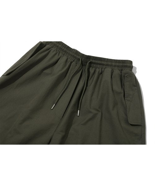 WIDE CARGO DART PANTS - 2 COLORS KHAKI