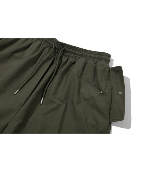 WIDE CARGO DART PANTS - 2 COLORS KHAKI
