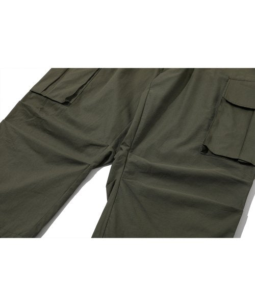 WIDE CARGO DART PANTS - 2 COLORS KHAKI