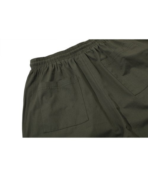 WIDE CARGO DART PANTS - 2 COLORS KHAKI