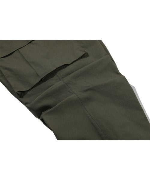 WIDE CARGO DART PANTS - 2 COLORS KHAKI