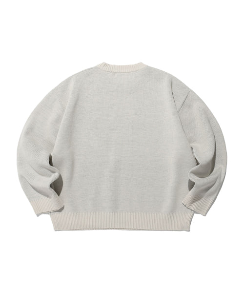 TORNADO LOGO KNIT - 2 colors