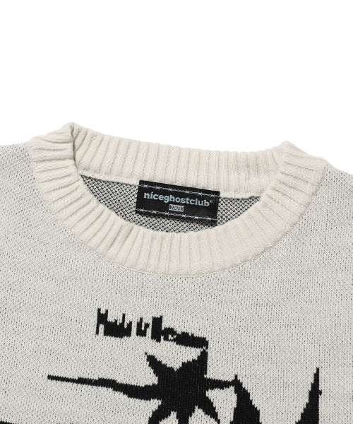 TORNADO LOGO KNIT - 2 colors