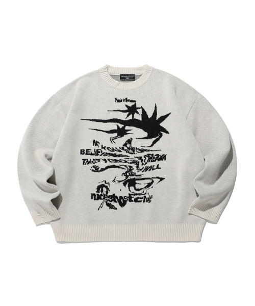TORNADO LOGO KNIT - 2 colors