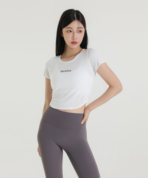 COTTON-LIKE CROP SHORT SLEEVE - 3 COLORS BLACK