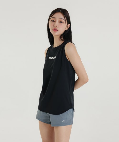 WOMEN AIRIES SLEEVELESS - 6 COLORS BLACK