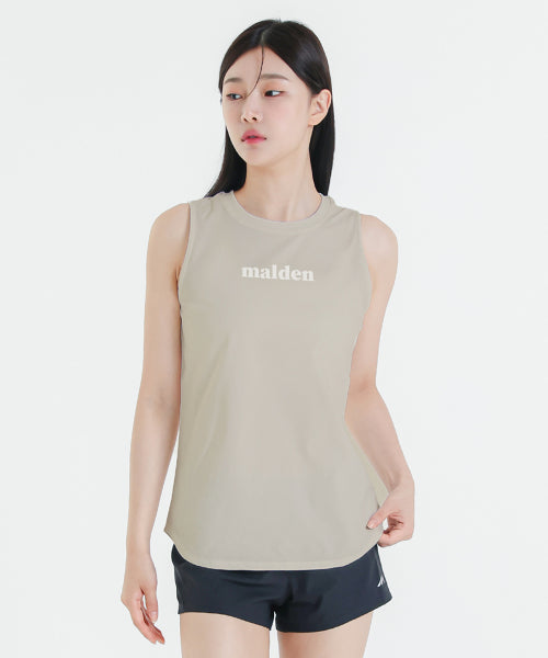 WOMEN AIRIES SLEEVELESS - 6 COLORS BLACK