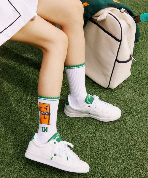 2-PACK COOLMAX TENNIS CREW SOCKS A AS SHOWN
