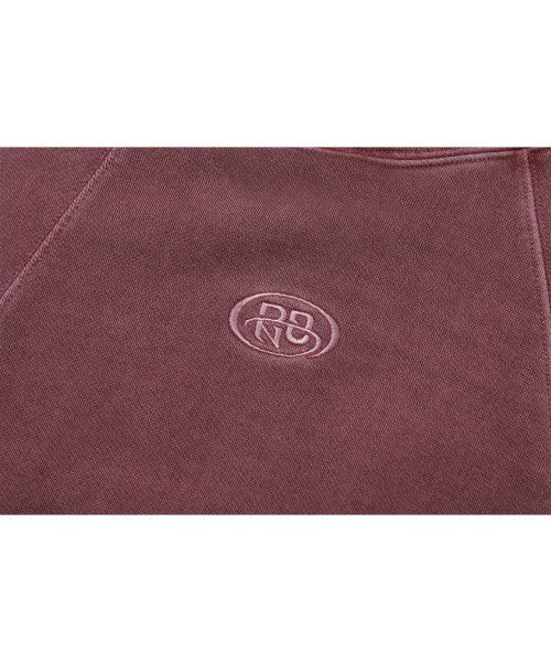CP PIGMENT SNAP HOODIE - 2 COLORS PINK