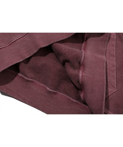CP PIGMENT SNAP HOODIE - 2 COLORS PINK