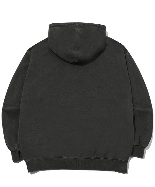 CALIFORNIA PIGMENT HOODIE BLACK