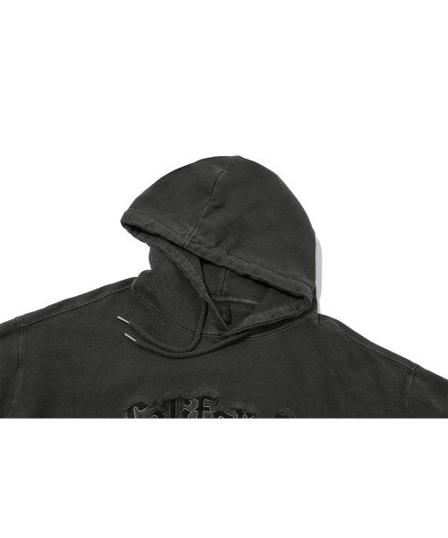 CALIFORNIA PIGMENT HOODIE BLACK