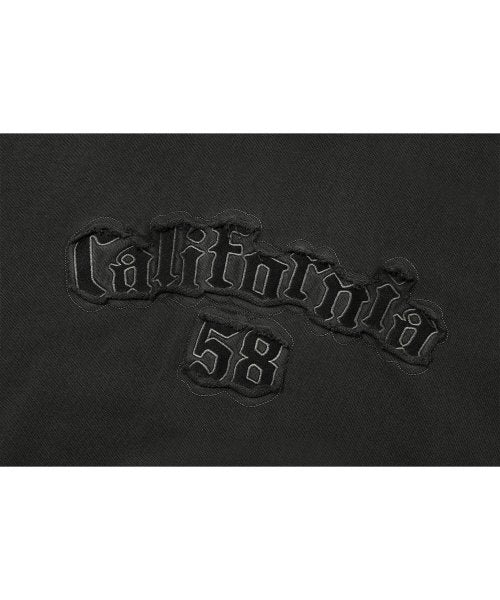 CALIFORNIA PIGMENT HOODIE BLACK