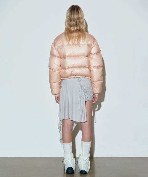 104 RDS CROPPED PUFFER DOWN BALLERINA PINK