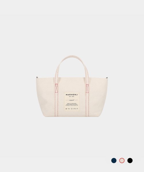 RABI MINI CROSSBODY DAILY CANVAS BAG - 2 COLORS BLACK