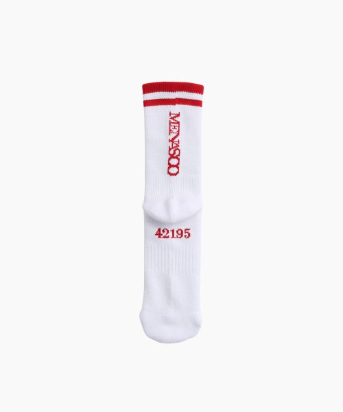 RUNNING CREW FLOGGER FIT SOCKS WHITE