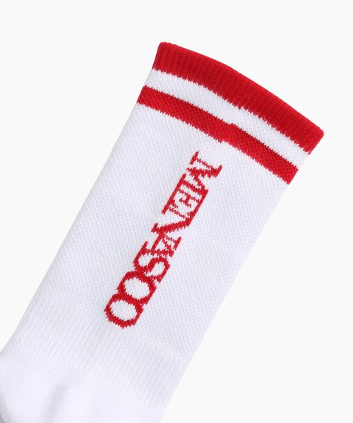 RUNNING CREW FLOGGER FIT SOCKS WHITE
