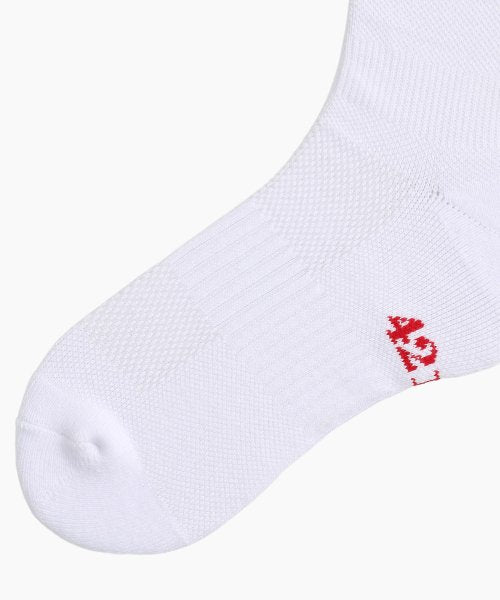 RUNNING CREW FLOGGER FIT SOCKS WHITE