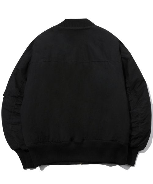 MA-1 OVER PANEL JACKET - 2 COLORS BLACK