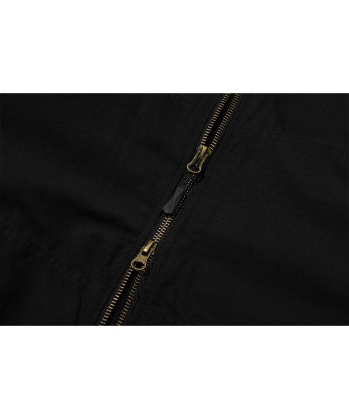 MA-1 OVER PANEL JACKET - 2 COLORS BLACK