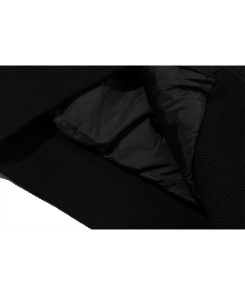 MA-1 OVER PANEL JACKET - 2 COLORS BLACK