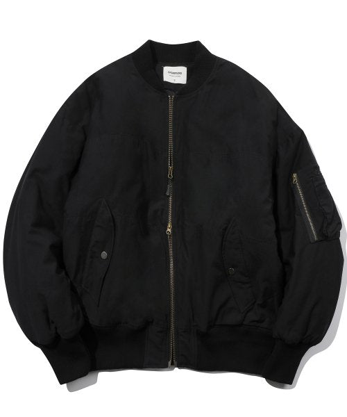 MA-1 OVER PANEL JACKET - 2 COLORS BLACK