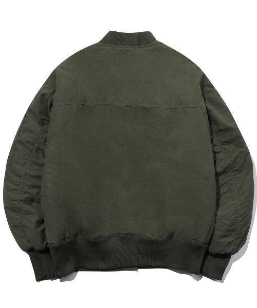MA-1 OVER PANEL JACKET - 2 COLORS KHAKI