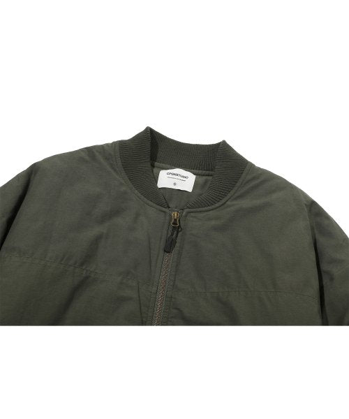 MA-1 OVER PANEL JACKET - 2 COLORS KHAKI