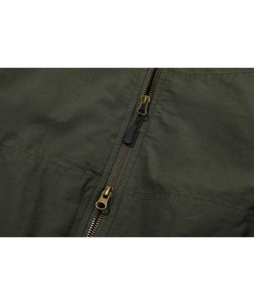 MA-1 OVER PANEL JACKET - 2 COLORS KHAKI