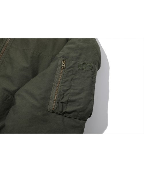 MA-1 OVER PANEL JACKET - 2 COLORS KHAKI