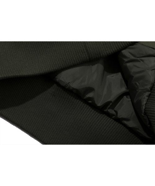 MA-1 OVER PANEL JACKET - 2 COLORS KHAKI