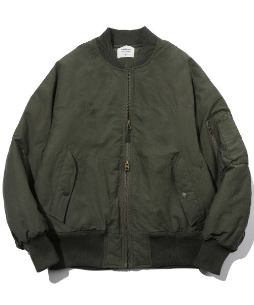 MA-1 OVER PANEL JACKET - 2 COLORS KHAKI