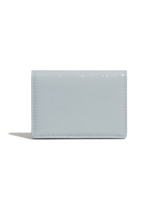 CRINKLE HALFMOON ACCORDION POCKET - 10 COLORS GREY