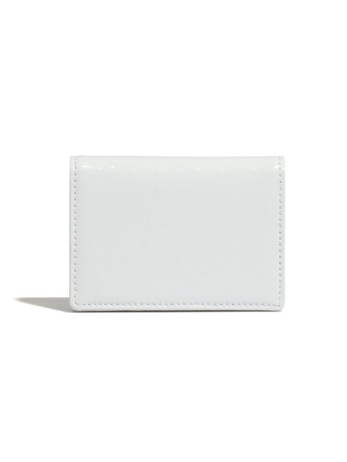 CRINKLE HALFMOON ACCORDION POCKET - 10 COLORS LIGHT GREY