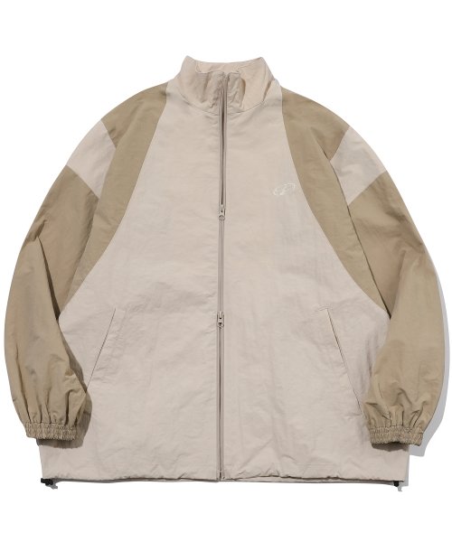 OVER TRACK JACKET - 2 COLORS CREAM