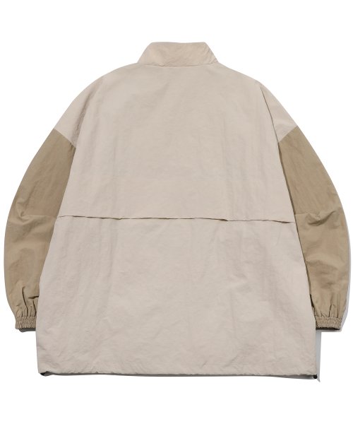 OVER TRACK JACKET - 2 COLORS CREAM
