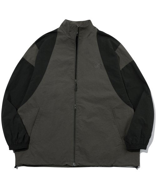 OVER TRACK JACKET - 2 COLORS BLACK