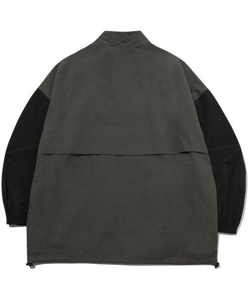 OVER TRACK JACKET - 2 COLORS BLACK