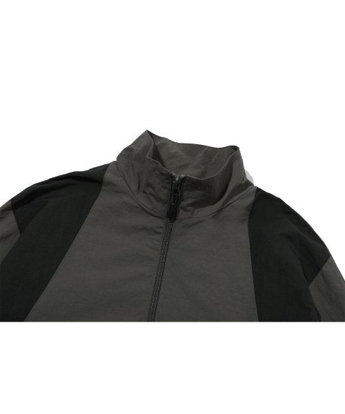 OVER TRACK JACKET - 2 COLORS BLACK